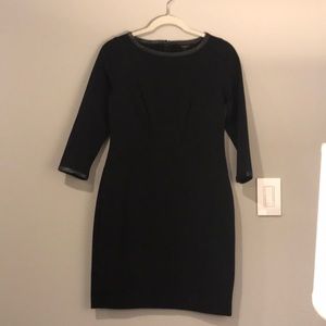 Little Black Dress with Hourglass Shaping